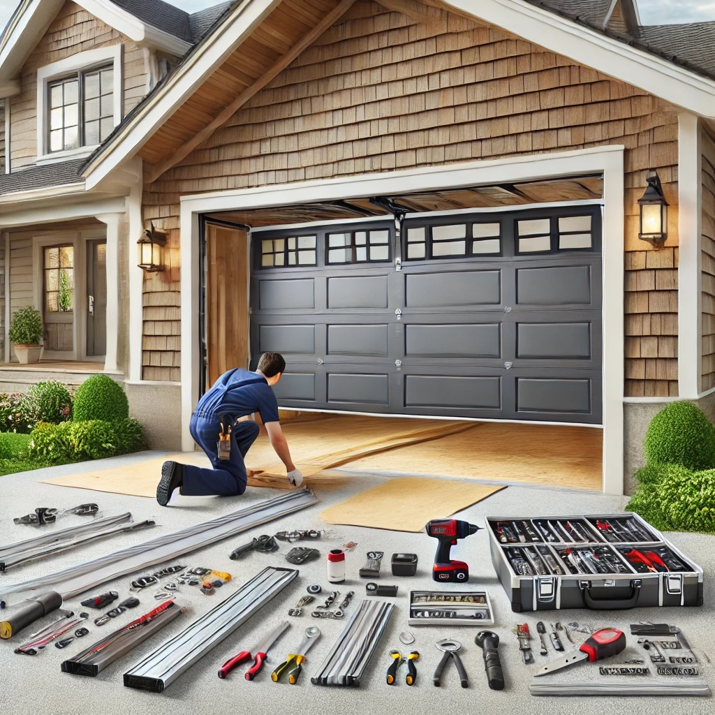 Professional Garage Door Installation Federal Way WA - Expert New Door Installation Services